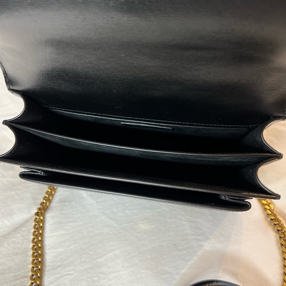 Saint Laurent Shoulder Bag From the 2021 Collection by Anthony Vaccarello - Picture 8 of 13